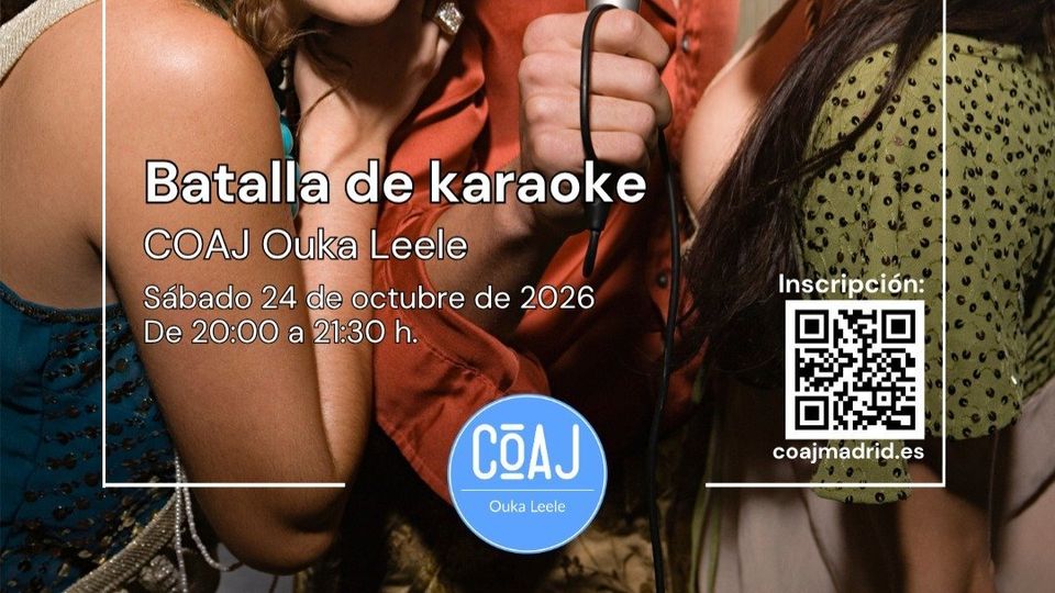Batalla de karaoke