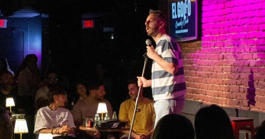 Stand Up en el momento (El Golfo Goya)