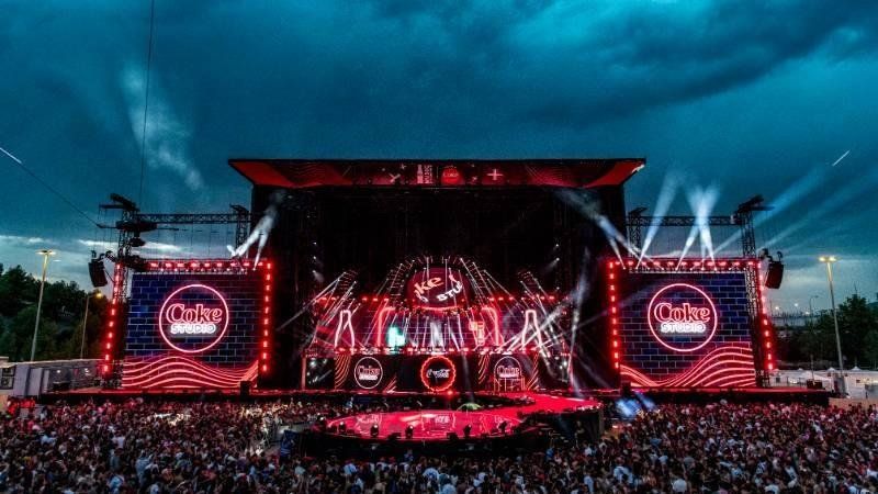 Coca-Cola Music Experience 2024