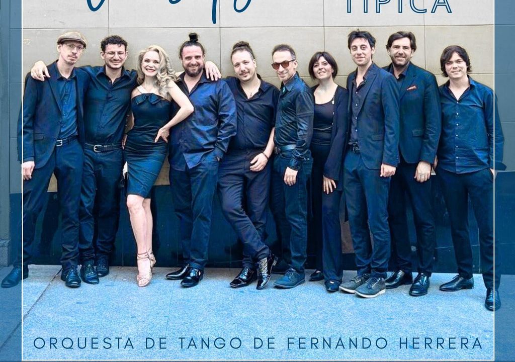 Tango - Milonga · Orquesta típica La Argenta