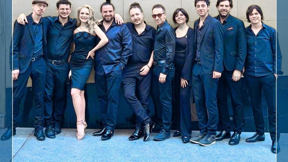 Tango - Milonga · Orquesta típica La Argenta