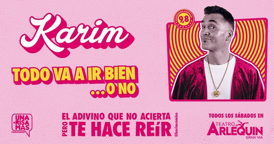 Todo va a ir bien, Karim