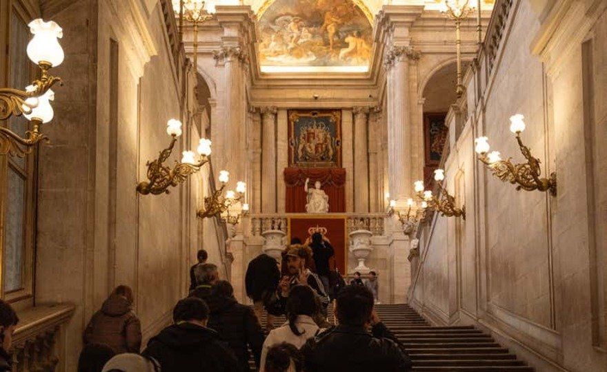 Tour por el Palacio Real para niños