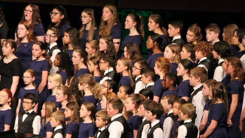 Concierto en directo: Fort Wayne Children's Choir