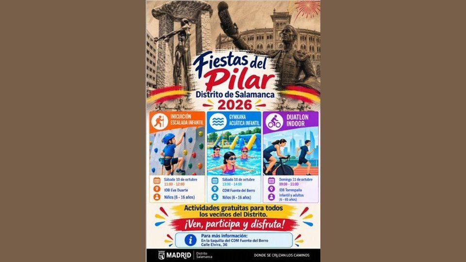 Deportes fiestas del Pilar