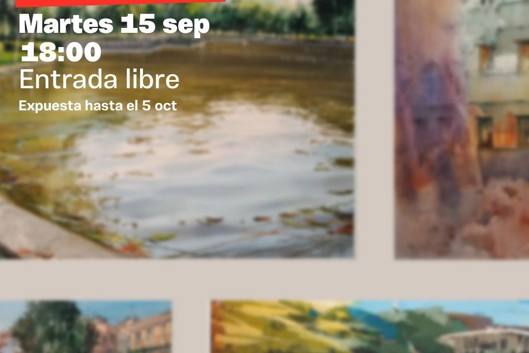 Exposición V aniversario certamen de pintura Maruja Mallo