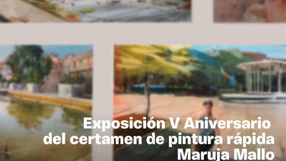 Exposición V aniversario certamen de pintura Maruja Mallo
