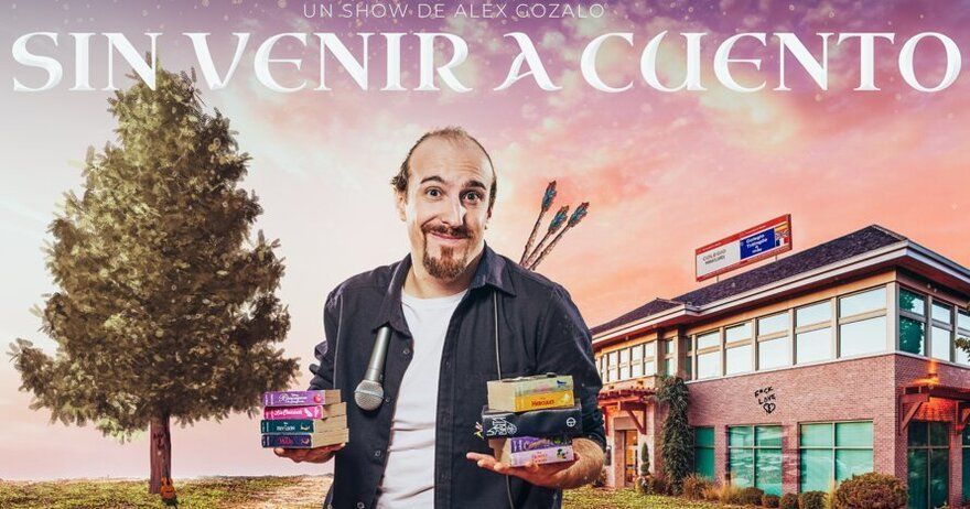 Alex Gozalo - Sin Venir a Cuento (El Golfo Príncipe de Vergara)
