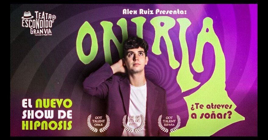 Oniria: Hipnosis con Alex Ruiz