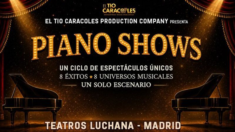 The piano shows