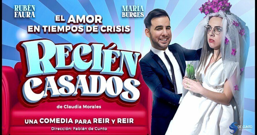 Recién casados, una comedia para reír, reír y reír