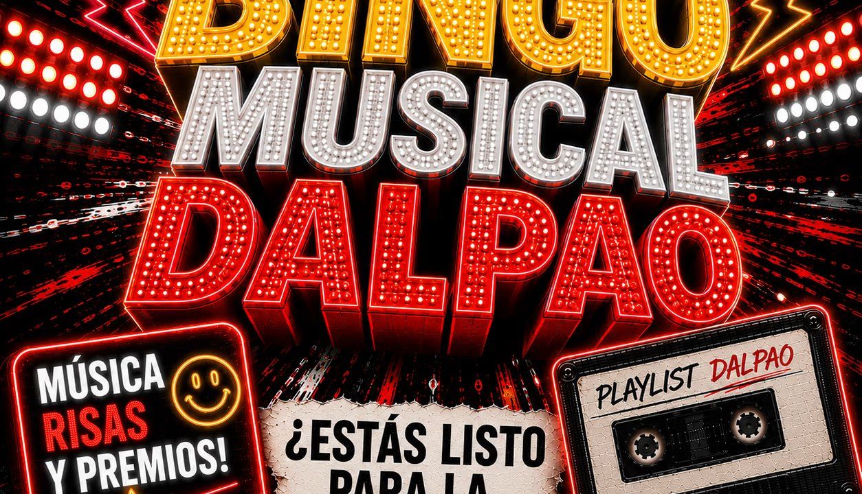 BINGO MUSICAL DALPAO