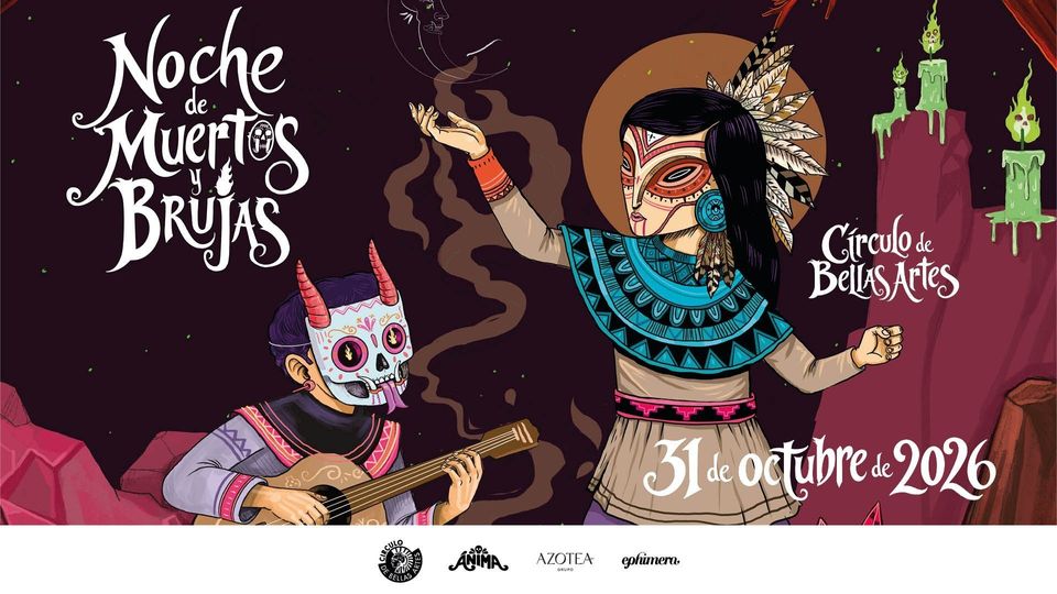 Noche de Muertos y Brujas