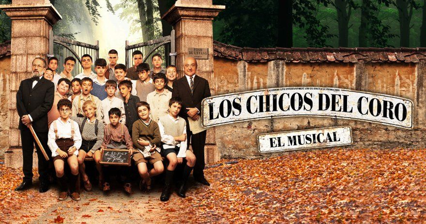 Los chicos del coro, el musical, en Madrid