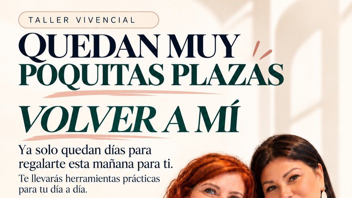 Volver a mí | Taller vivencial