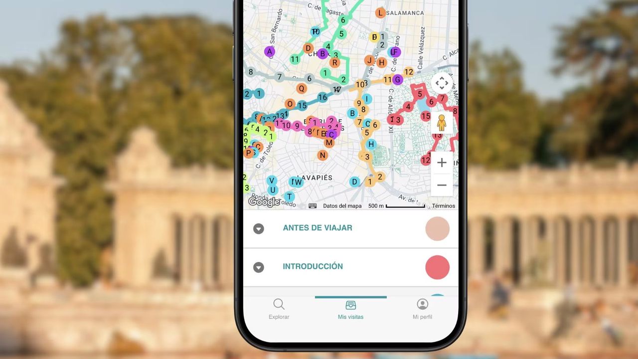 TOP Madrid: Visita Guiada con tu móvil