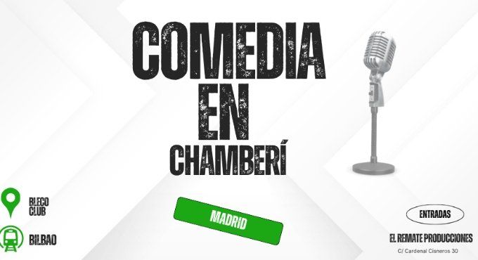 Comedia en Chamberí