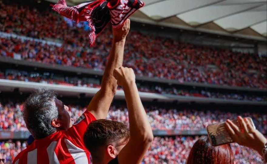 Entradas para un partido del Atlético de Madrid: Team Arrival + Museo