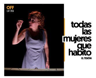 Todas las mujeres que habito