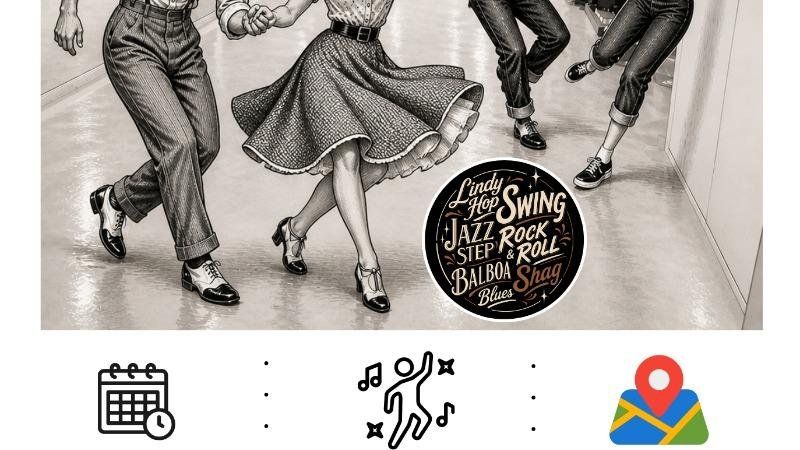 Intensivo de Swing / Lindy Hop y Rock & Roll