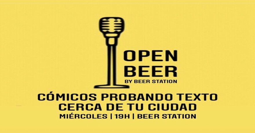 OPEN BEER - Cómicos probando sus mierdas