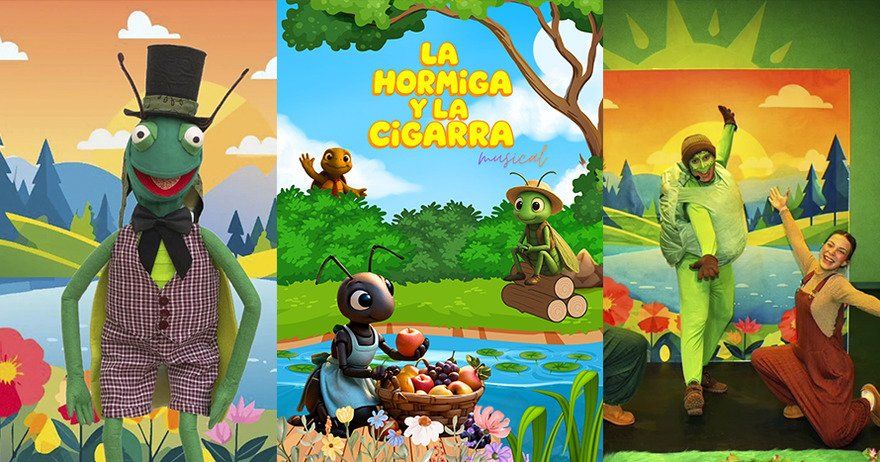 La hormiga y la cigarra