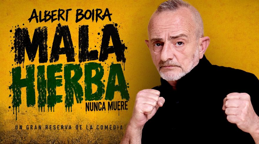 Albert Boira: Mala hierba (El Golfo Goya)