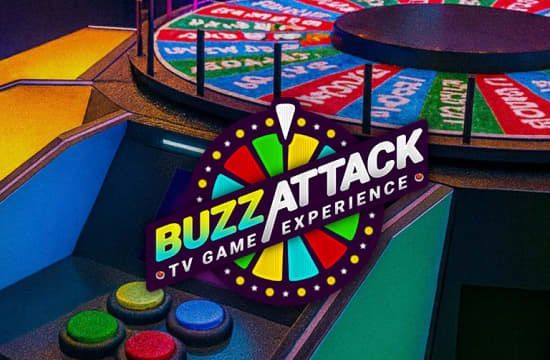 BuzzAttack: La Experiencia de TV en Vivo - Madrid