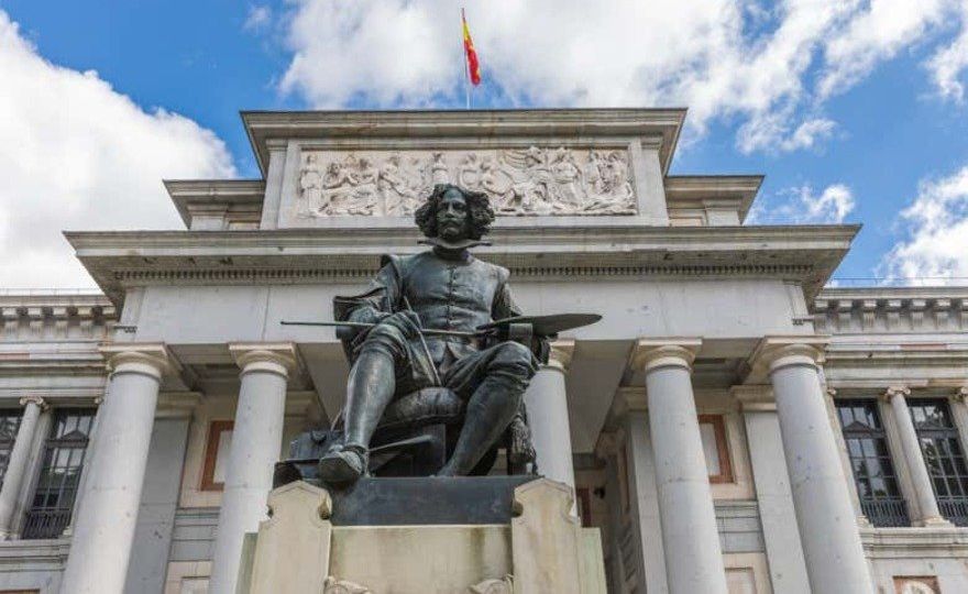 Tour mitológico por el Museo del Prado para niños