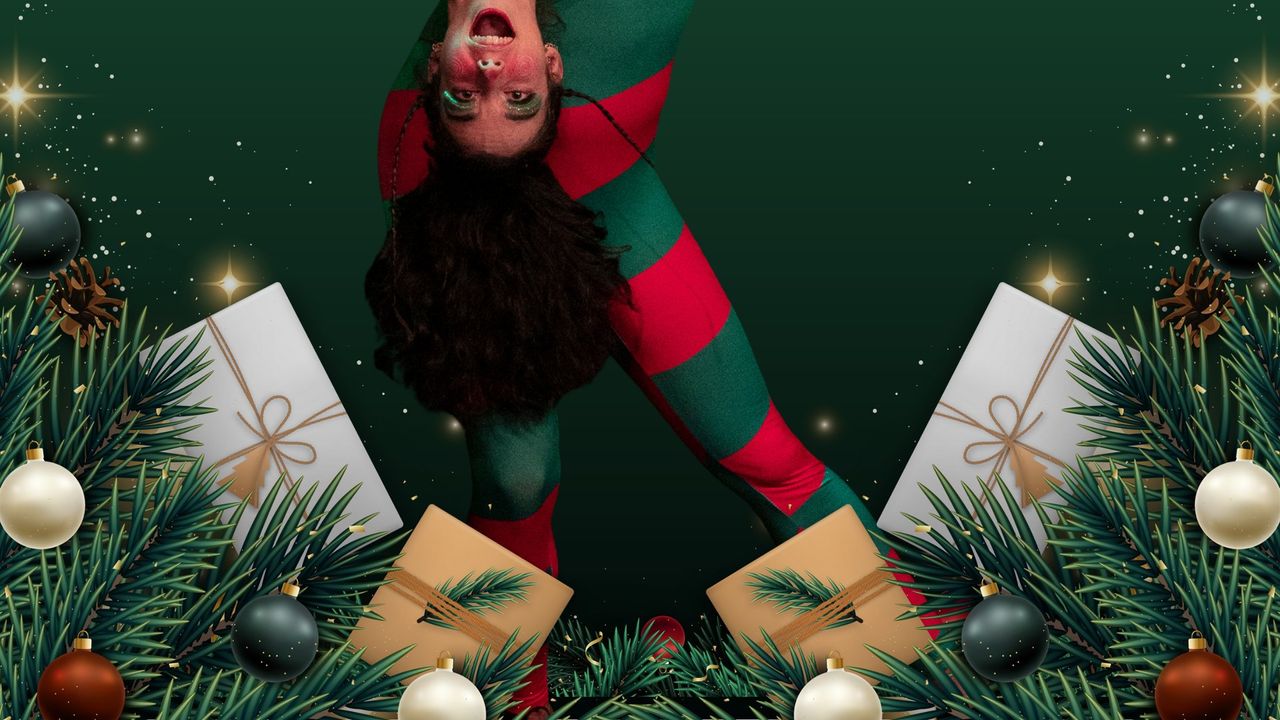 DING DONG Dos elfos en Navidad