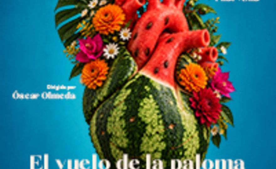 El vuelo de la paloma
