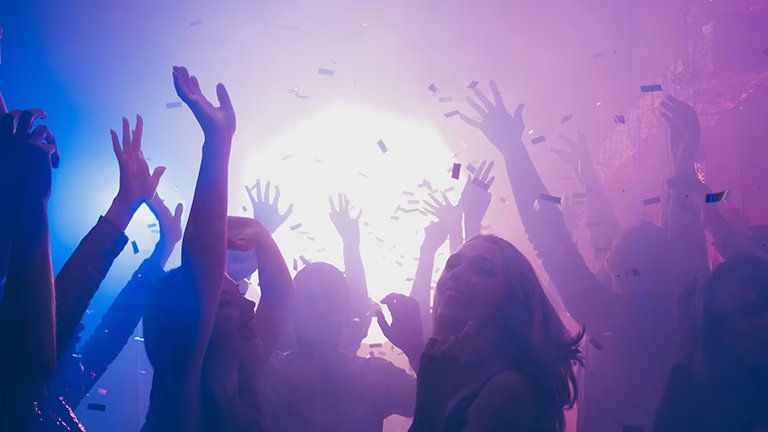 Fiesta en La Reserva Club, en pleno centro de Madrid