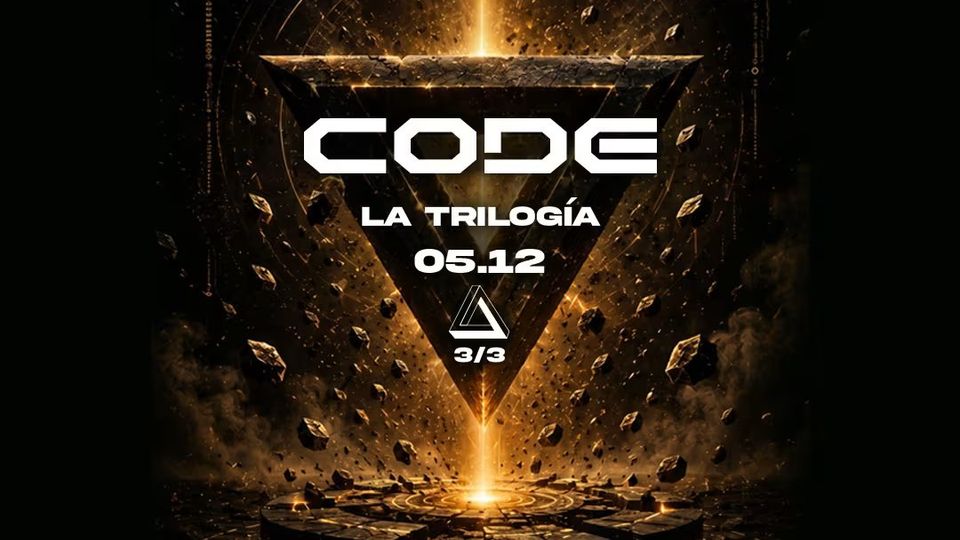 CODE 23 Aniversario: La Trilogía [Tercera parte]