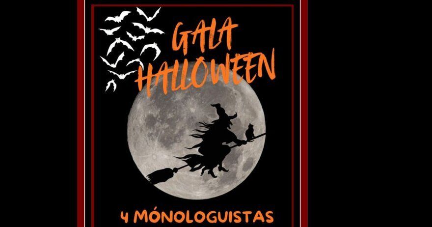 Gala de Halloween en Platea