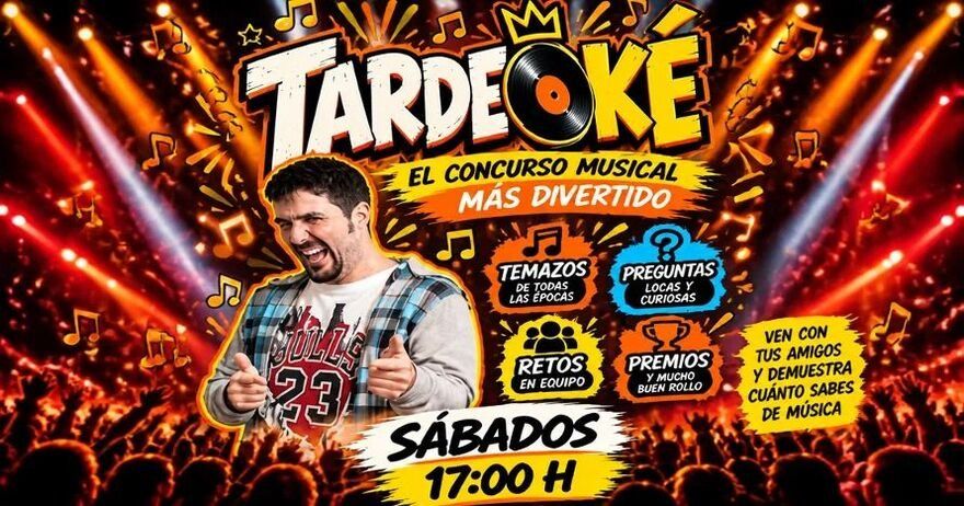 TARDEOKÉ: ¡El concurso musical más divertido!