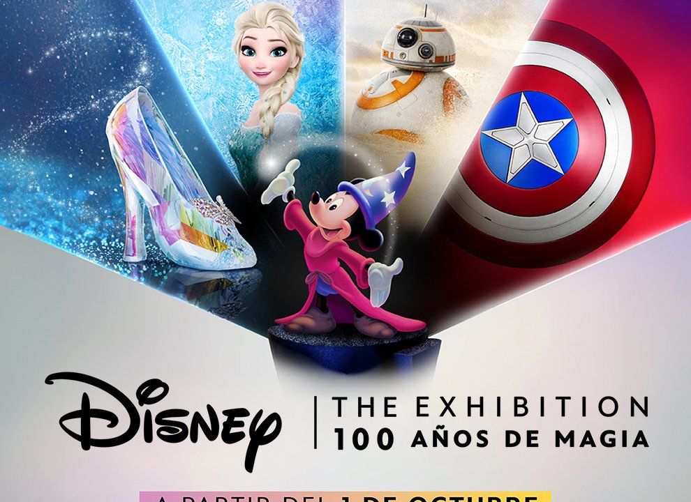 Disney The Exhibition. 100 años de Magia