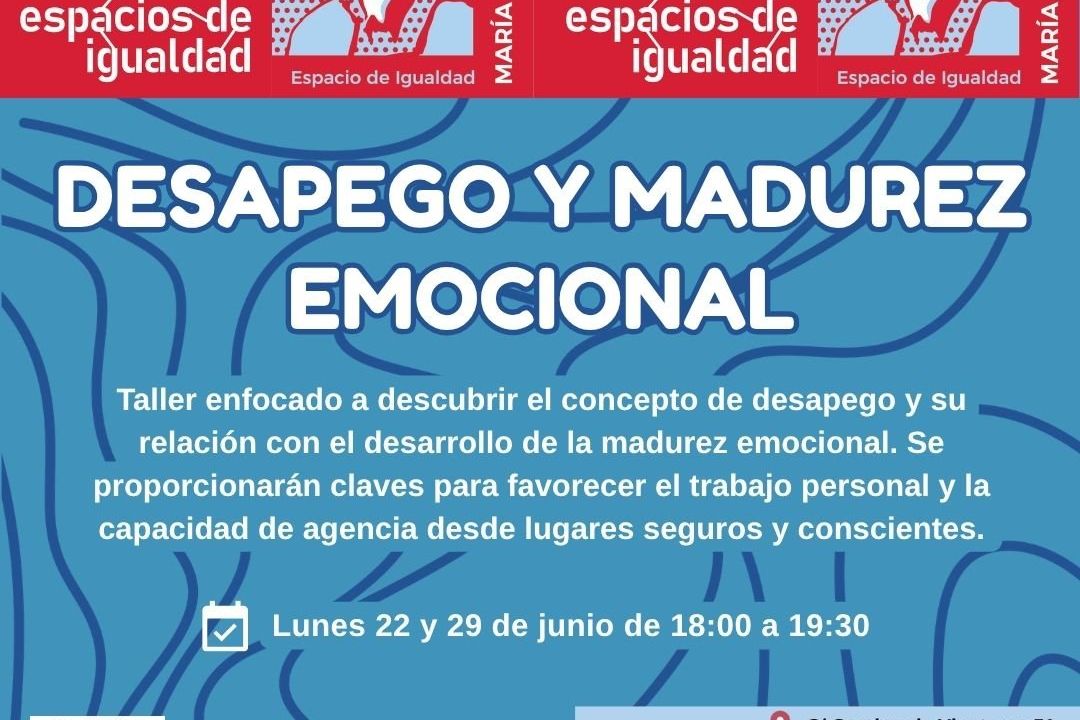 Desapego y madurez emocional