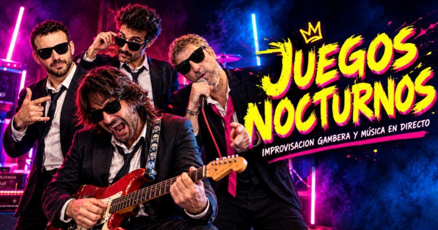 Juegos Nocturnos Impro