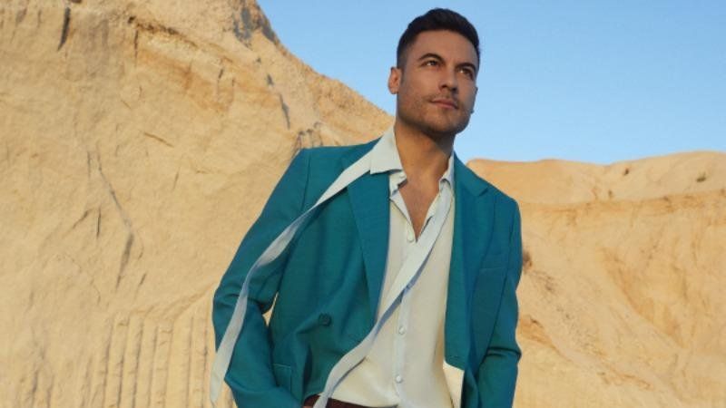 Carlos Rivera en las noches del Botánico