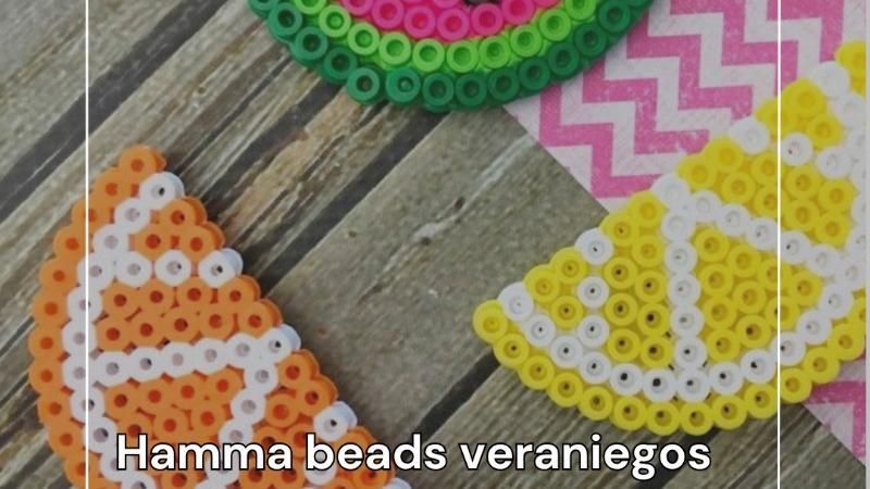 Hama Beads Veraniegos