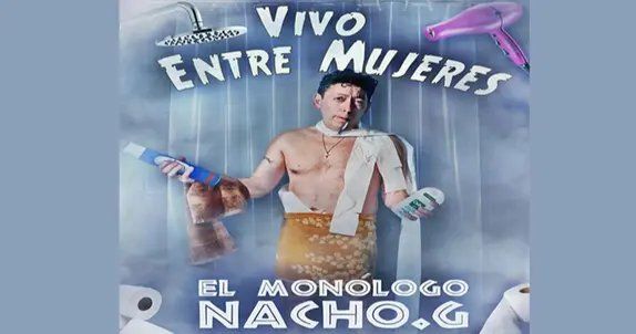 Nacho Punto G - Inmaduro a los 50
