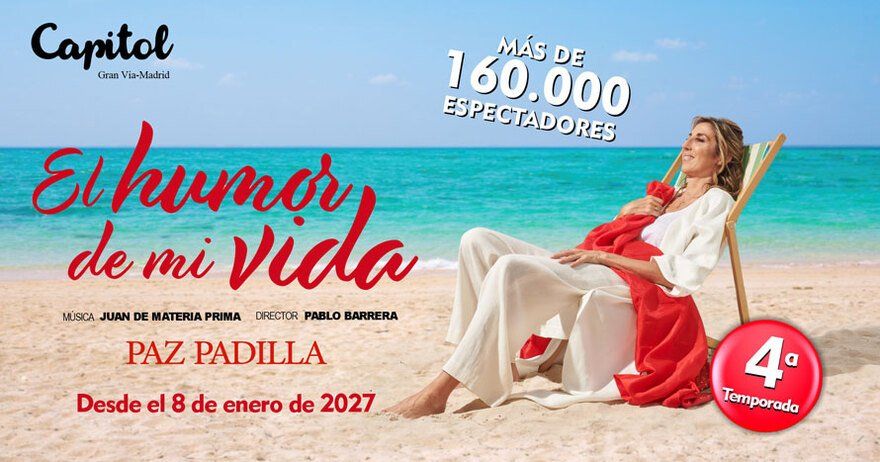 Paz Padilla - El humor de mi vida