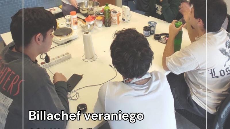 Taller de cocina