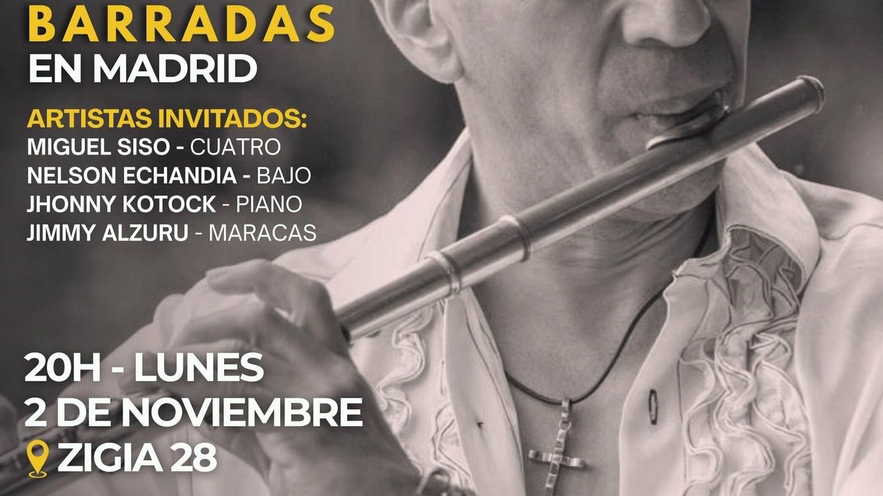 Huascar Barradas - Cita Acústica