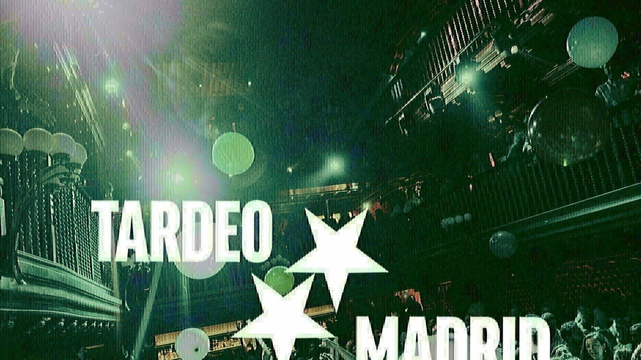 Tardeo Madrid 26 de septiembre