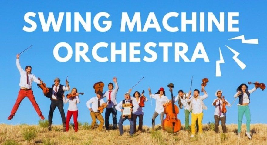 Swing Machine Orchestra - Paseando el swing