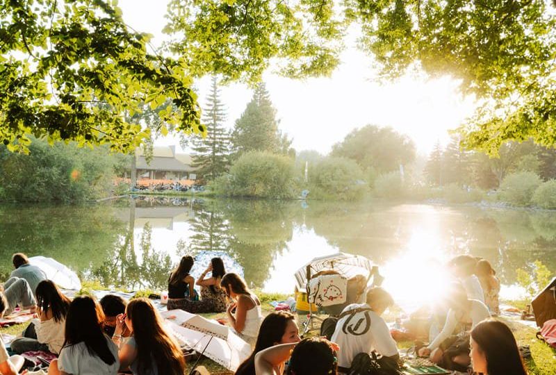Water Lantern Festival - Madrid
