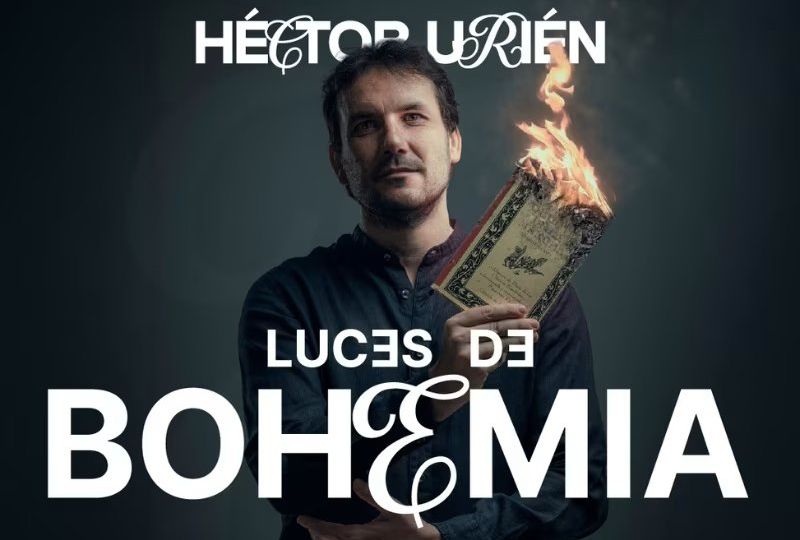 Luces de Bohemia en Madrid