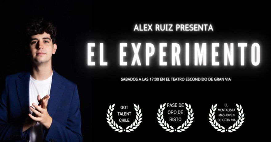 Alex Ruiz: Mentalismo y misterio en la Gran Vía