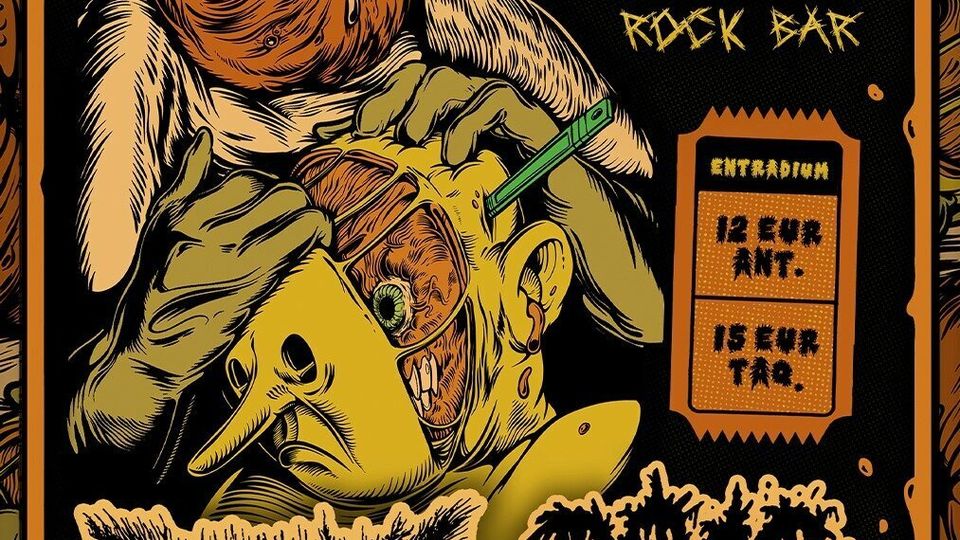 Braincrash Grindshow - Bocc + Ósserp